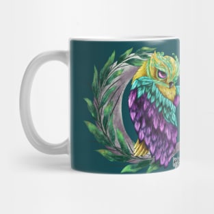 Night world full of color Mug